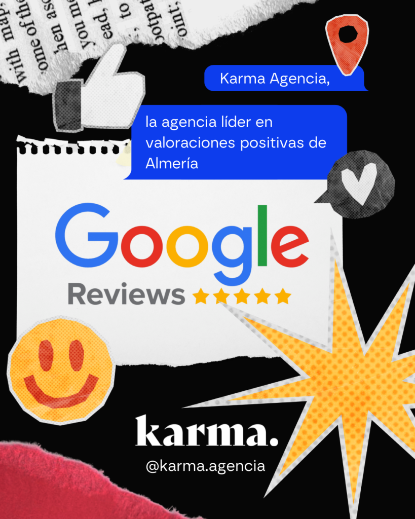 Karma Agencia, la agencia líder en valoraciones positivas de Almería