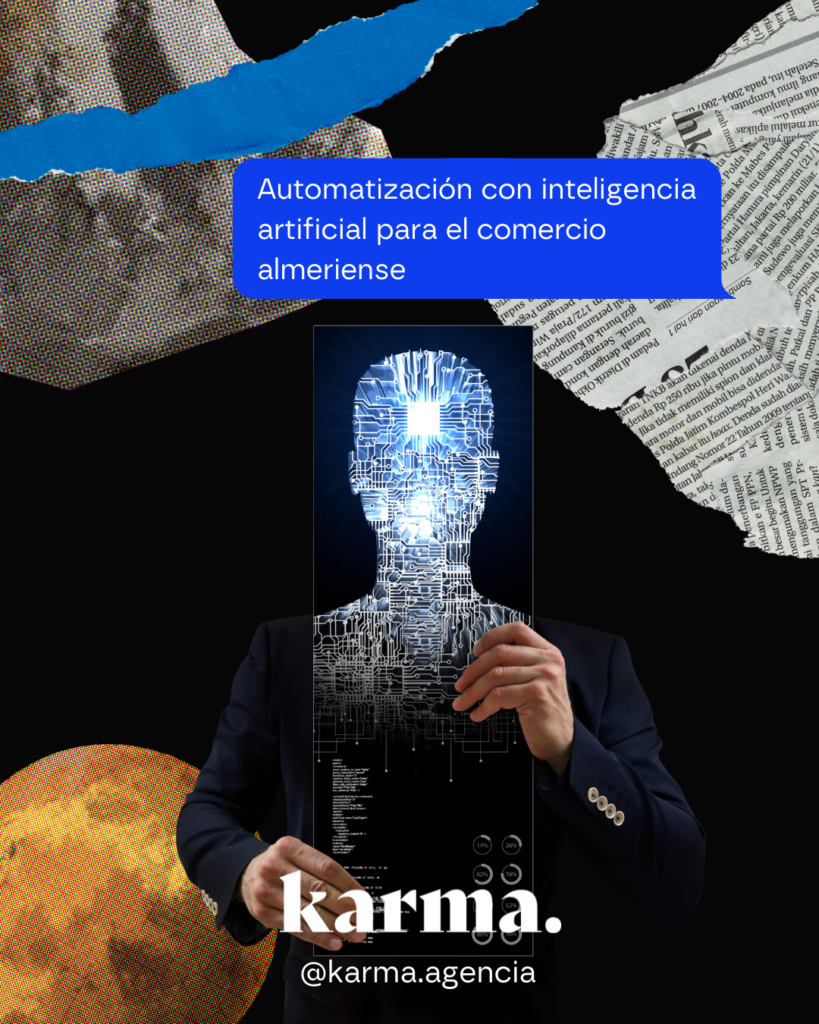 Automatización con inteligencia artificial para el comercio almeriense